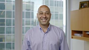 Photograph of Frank Pepe smiling